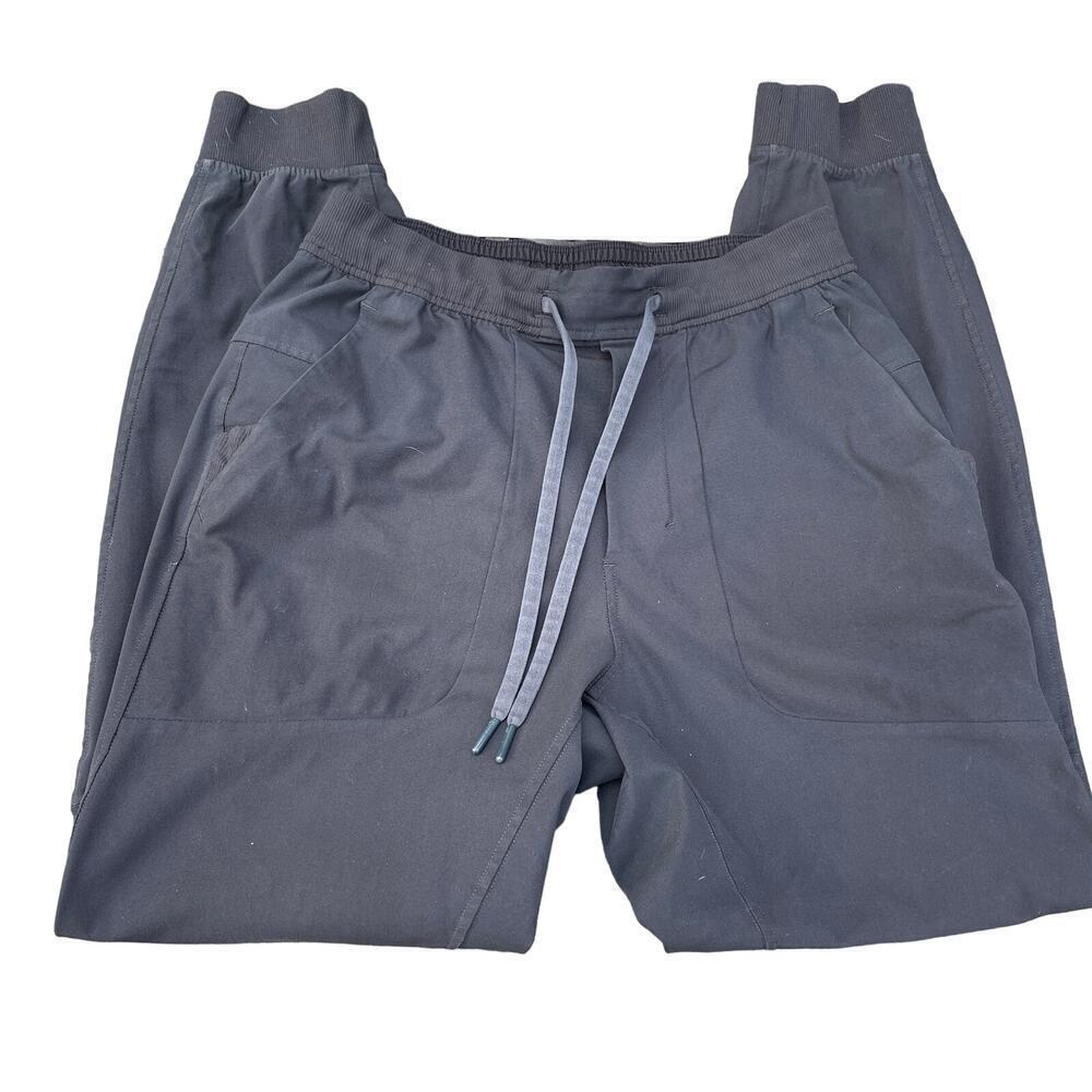 Lululemon Scrubs/Jogger Black/Gray Pants - Size Small